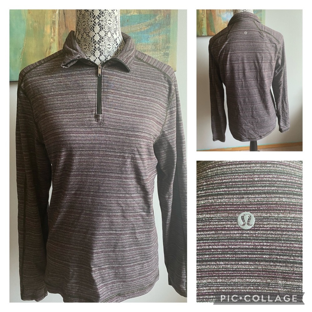 Lululemon half zip pull over